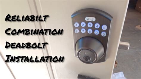 RELIABILT - Handles and Locks (74) Door locks help to keep your home or business secure while also coordinating with door knobs as an attractive piece of trim. . Who makes reliabilt locks